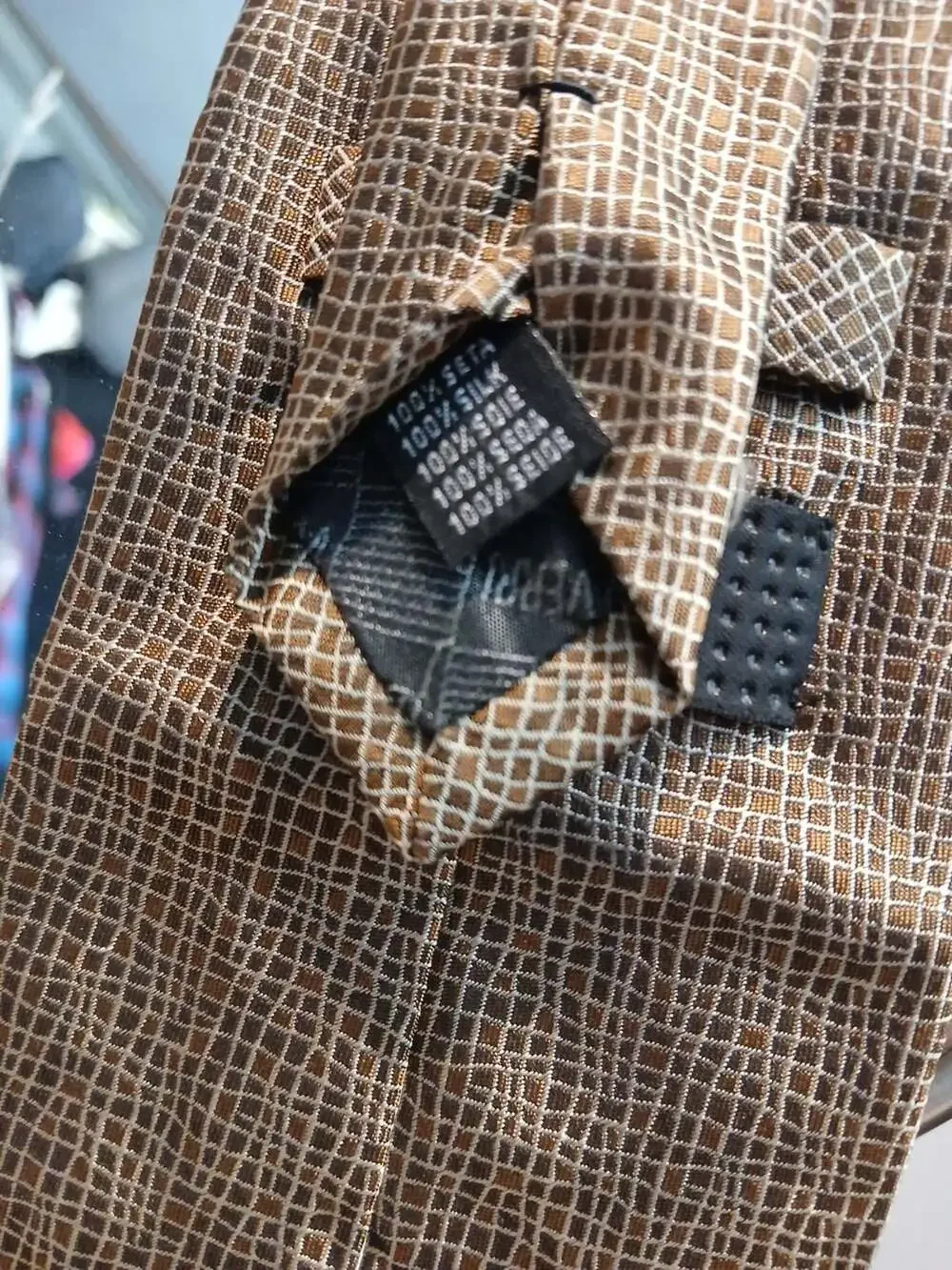 Verri necktie brown